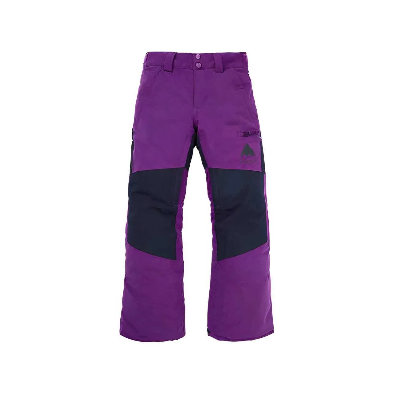 Детские карго-брюки утепленные BURTON, фиолетовый