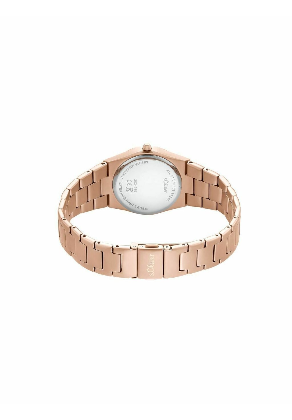 

Часы s.Oliver, цвет Rose Gold-Coloured