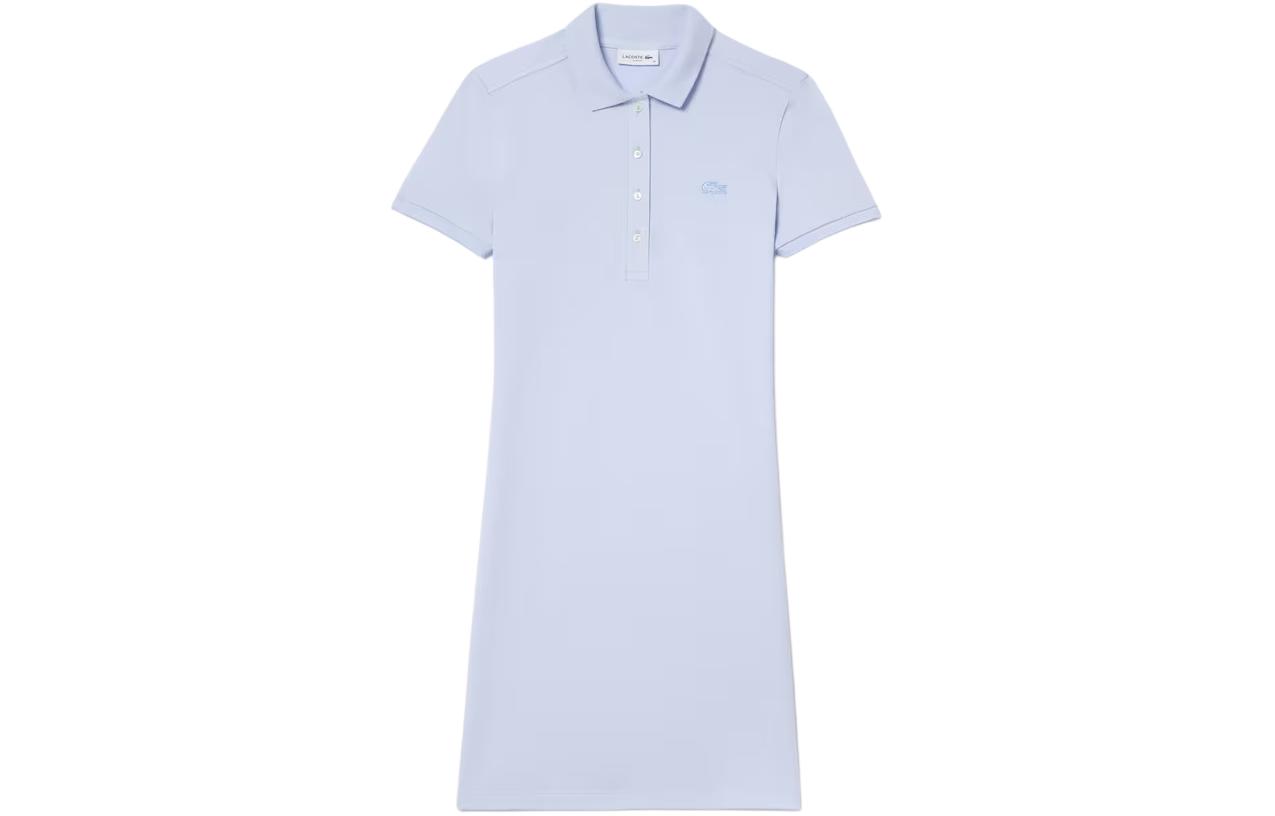 

Платье с короткими рукавами женское Phoenix Blue Lacoste