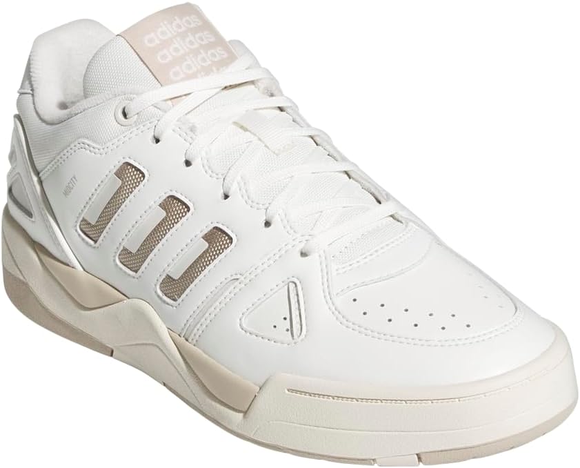 Мужские кроссовки Adidas Midcity Low, белый/слоновая кость/бежевый — фото 3