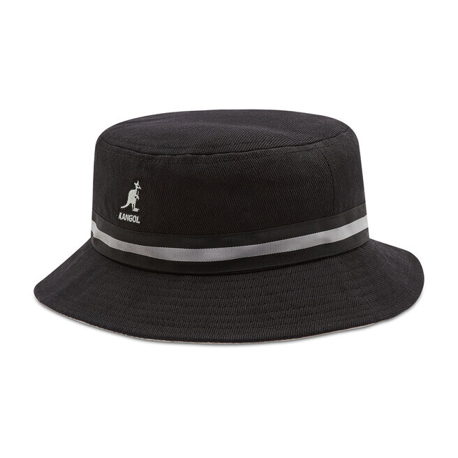 

Панама Kangol BucketStripe Lahinch, черный