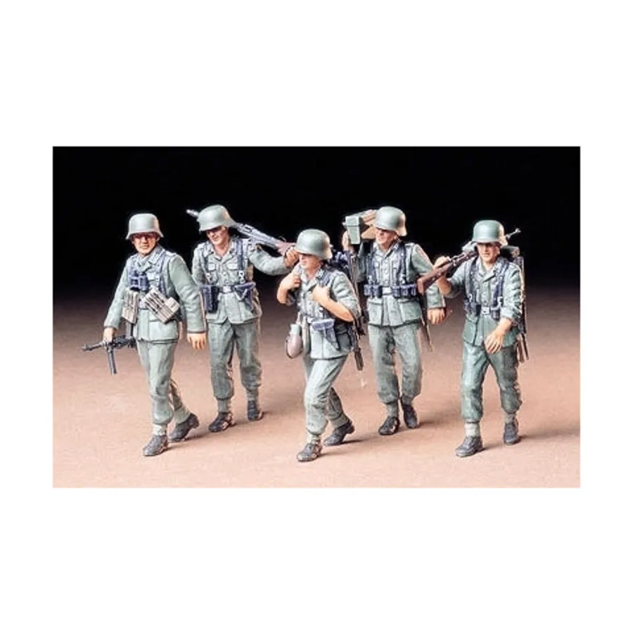 

Немецкий пулеметный расчет на маневре, Military Models - 1/35 Scale