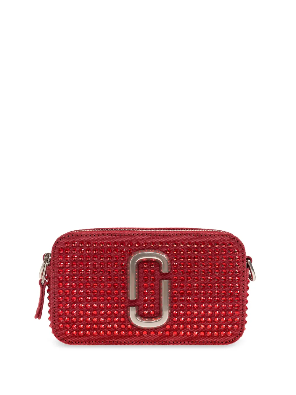 

Сумка через плечо The Crystal Canvas Snapshot MARC JACOBS, красный