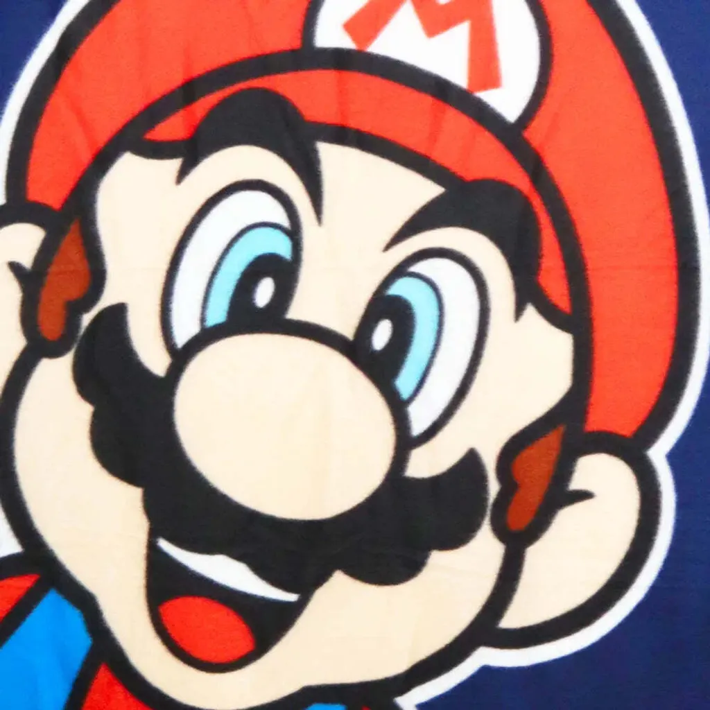 

Плед Super-Mario