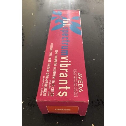 

Полуперманентная лечебная краска для волос Full Spectrum Vibrants Vivid Color+Shine, 2,8 унции, мандариновый, Aveda