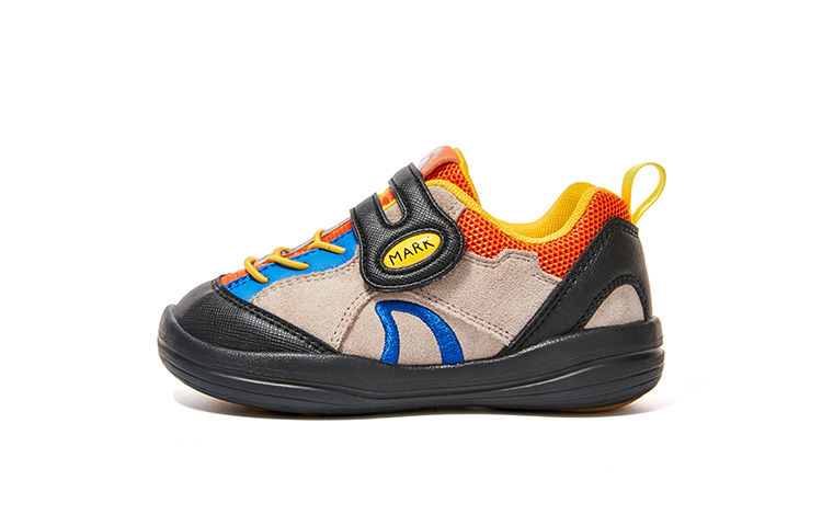 

Низкие детские уличные кроссовки FAIRWHALE, хаки/оранжевый