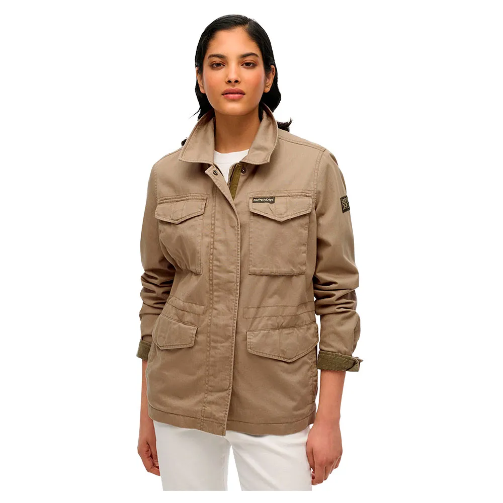 

Куртка Superdry M65 Military, бежевый
