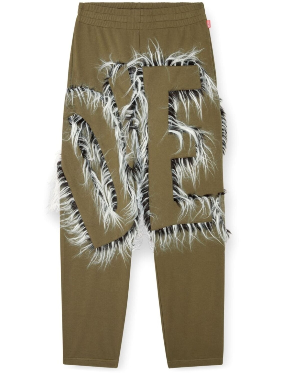 Спортивные штаны Diesel P-Bimy-Fur, зеленый