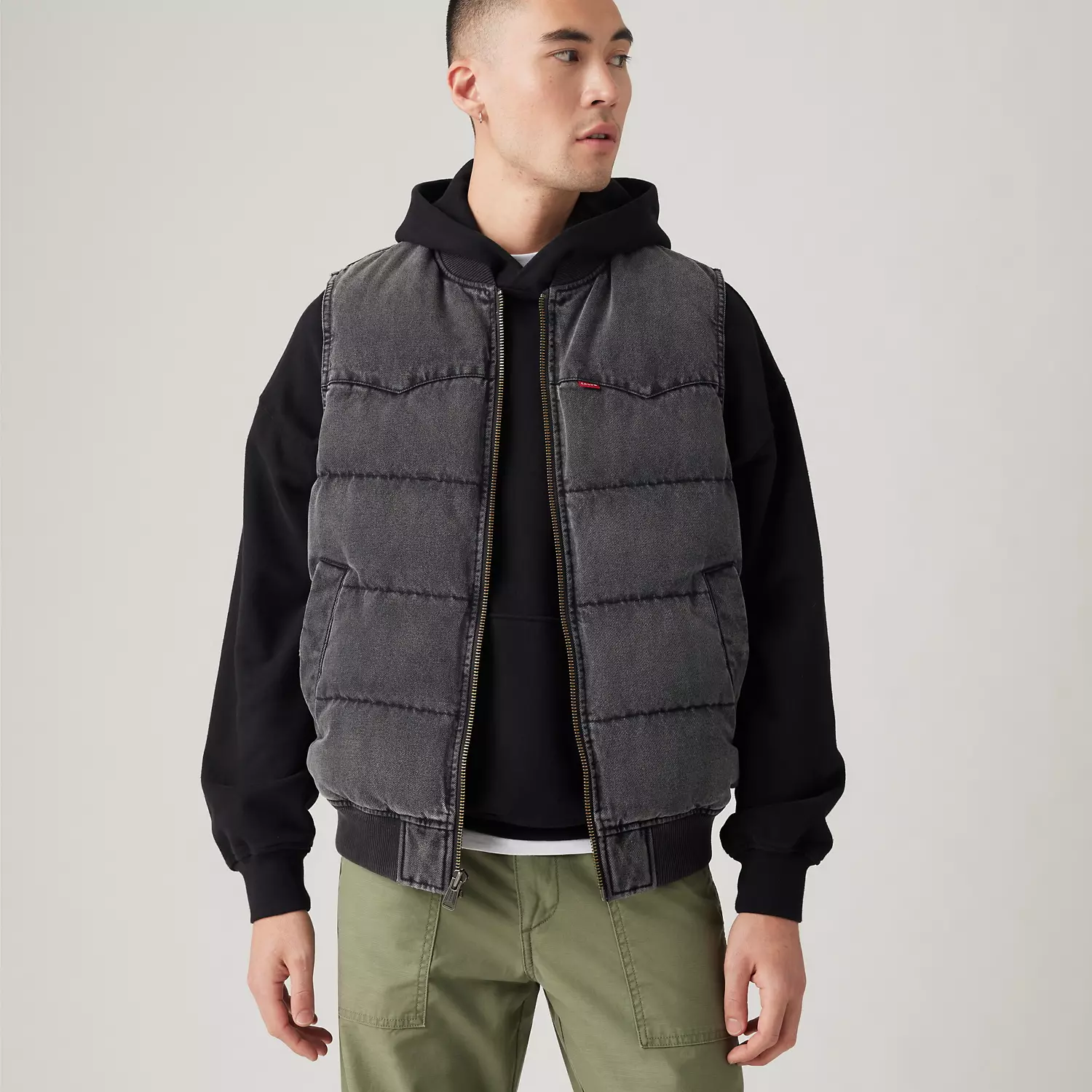 

Суперпуховик в стиле вестерн Levi's, цвет Eclipse Puffer - Dark Wash, Серый, Суперпуховик в стиле вестерн Levi's, цвет Eclipse Puffer - Dark Wash