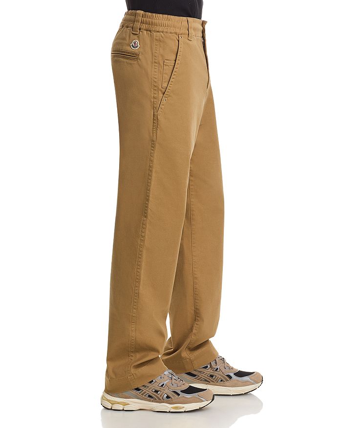 Спортивные брюки Sportivo Stretch Jogger Moncler, коричневый/бежевый — фото 4