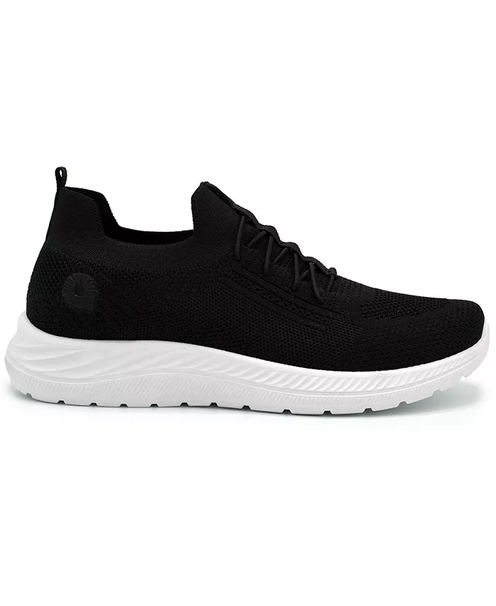 Мужские кроссовки Flux Slip On Akademiks, черный — фото 3
