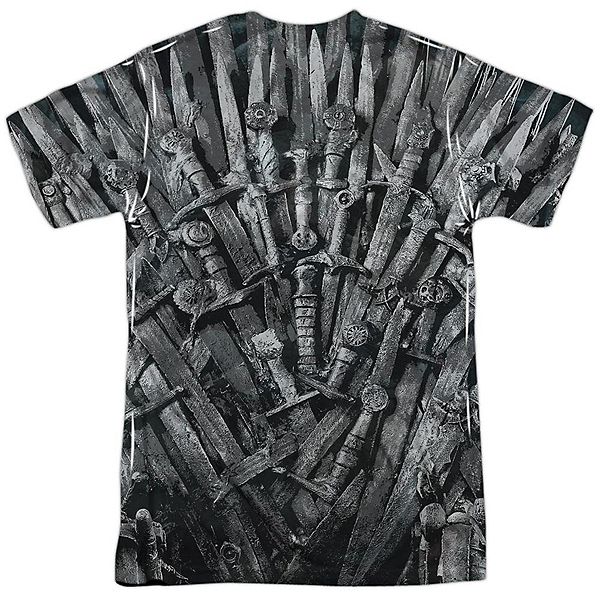 

Футболка с принтом "Игра престолов: Джон Сноу на троне" Licensed Character