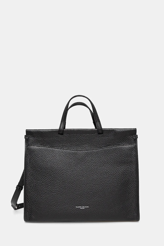 

Кожаная сумка Lavinia Gianni Chiarini, черный