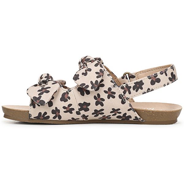 Девичьи босоножки на шнуровке с цветочным принтом gal pal 2-k Blowfish Malibu, Leopard Floral — фото 3