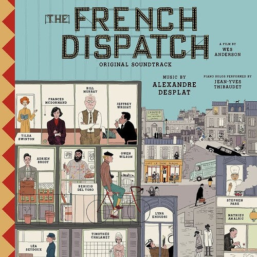 

CD диск French Dispatch / O.S.T.: The French Dispatch (Original Soundtrack)