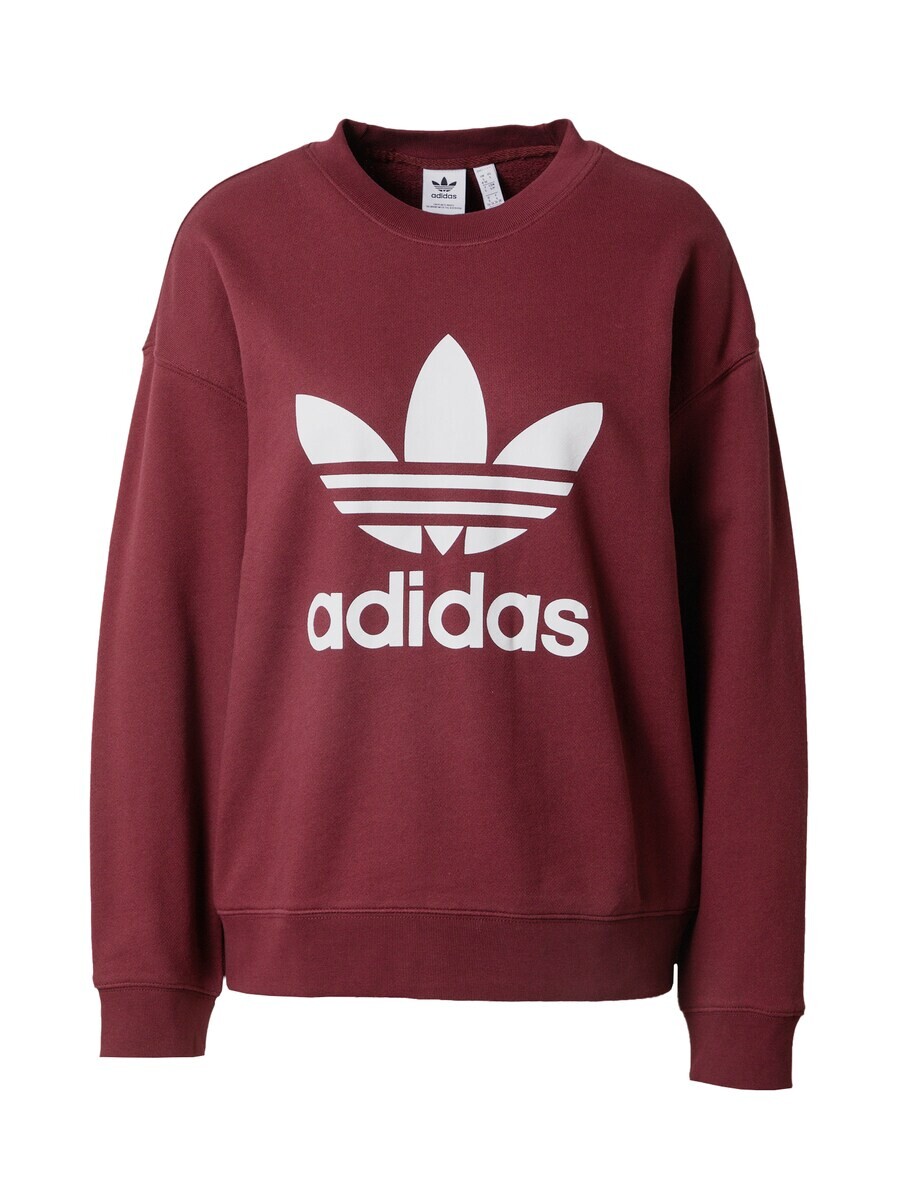 

Толстовка Adidas TREFOIL CREW, красный