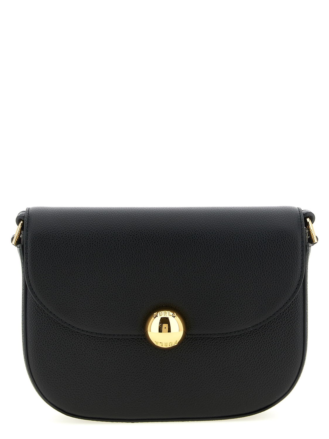 

Маленькая сумка через плечо Furla Moonlight, черный