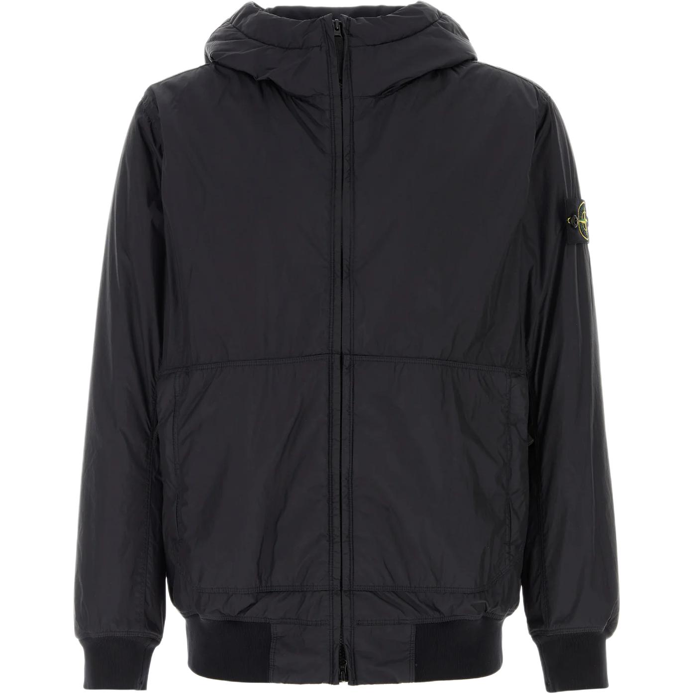 

Толстовка с капюшоном и лого-патчем STONE ISLAND, marine синий