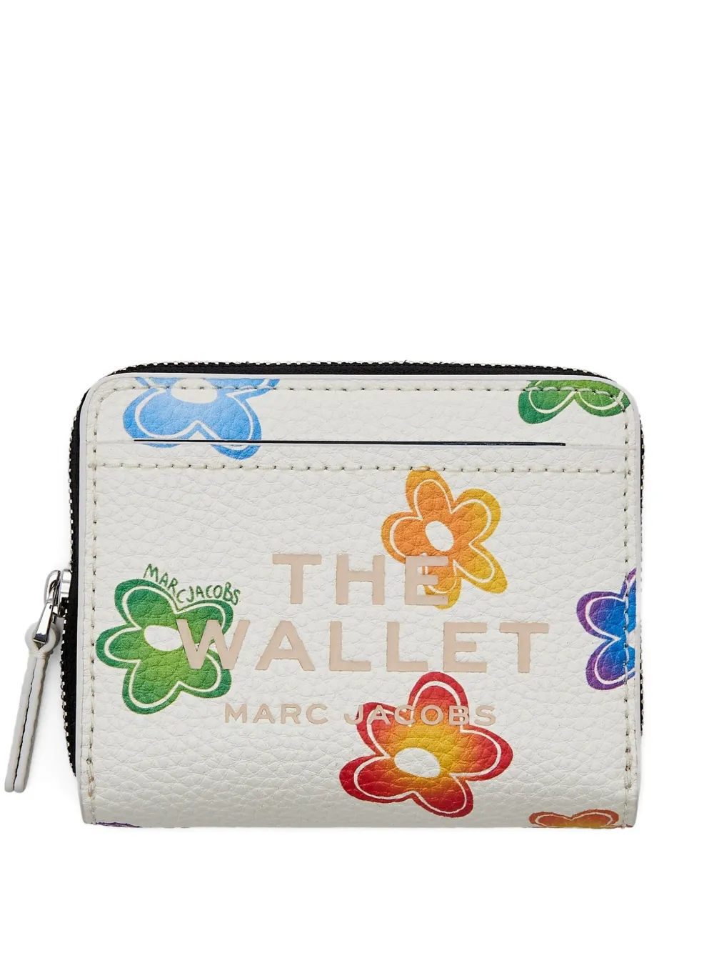 

Мини-кошелек The Wild Daisy Compact MARC JACOBS, белый