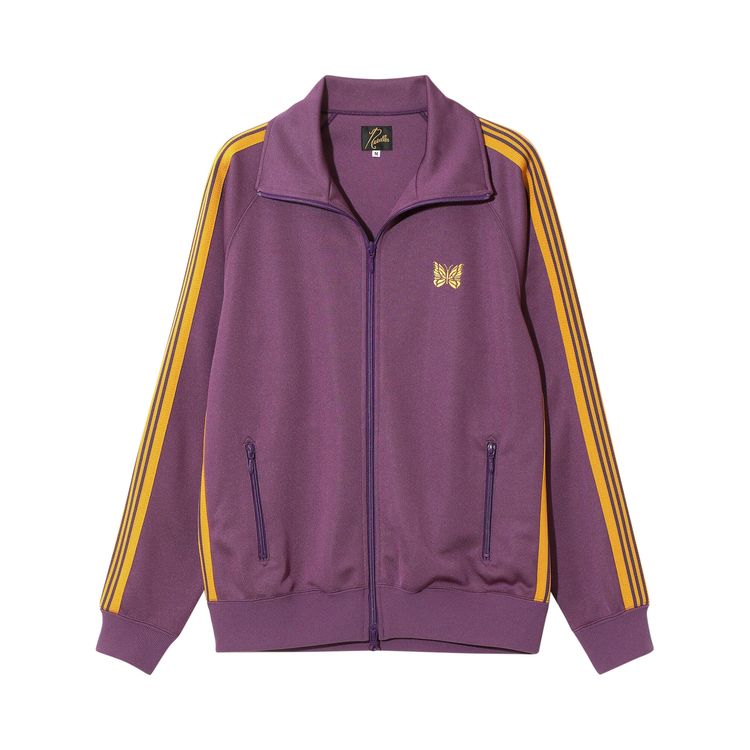 

Куртка Needles Poly Smooth Track Jacket 'Purple', фиолетовый