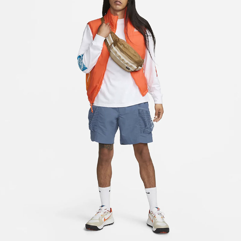 Nike ACG Повседневные шорты мужские фен блю — фото 4