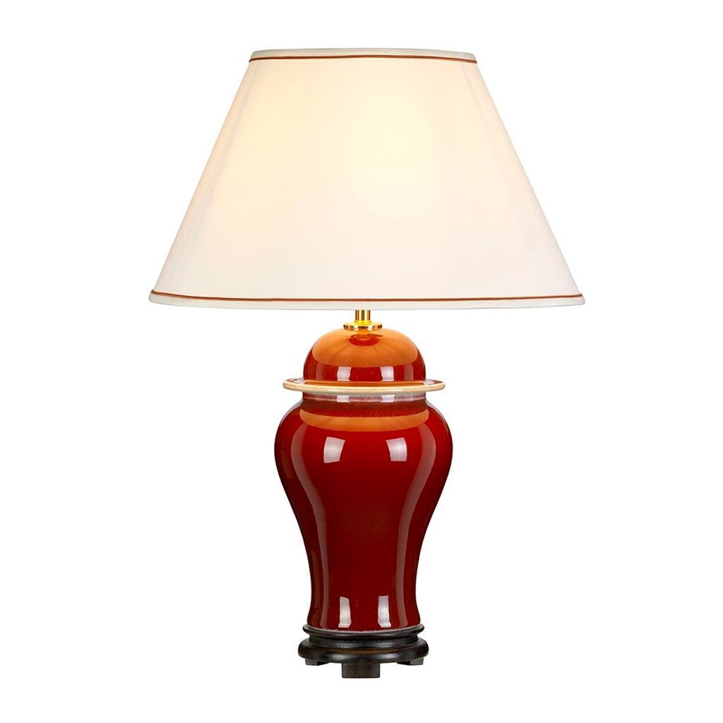 

Настольная лампа Oxblood 1xE27 H:65 Ø:46 Elstead Lighting