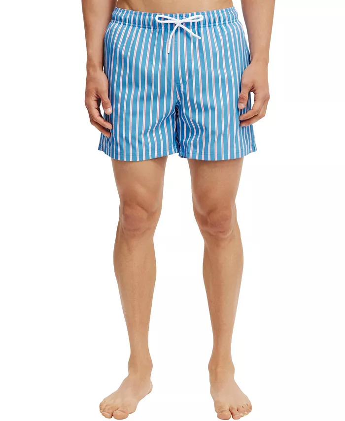 

Мужские эластичные плавки для плавания COTTON ON, розовый