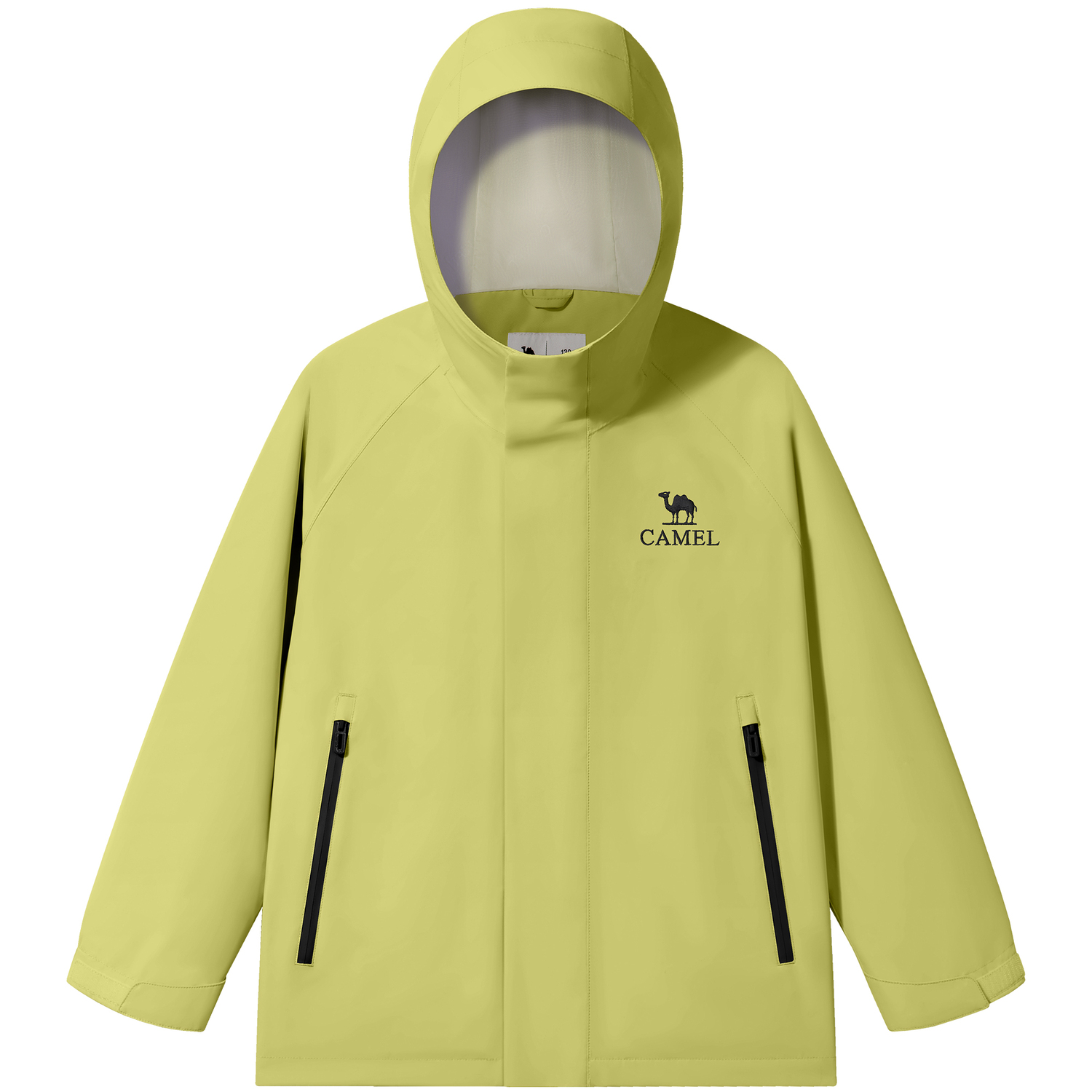 

Детская ветровка с капюшоном Moderate CAMEL, оливково-зеленый
