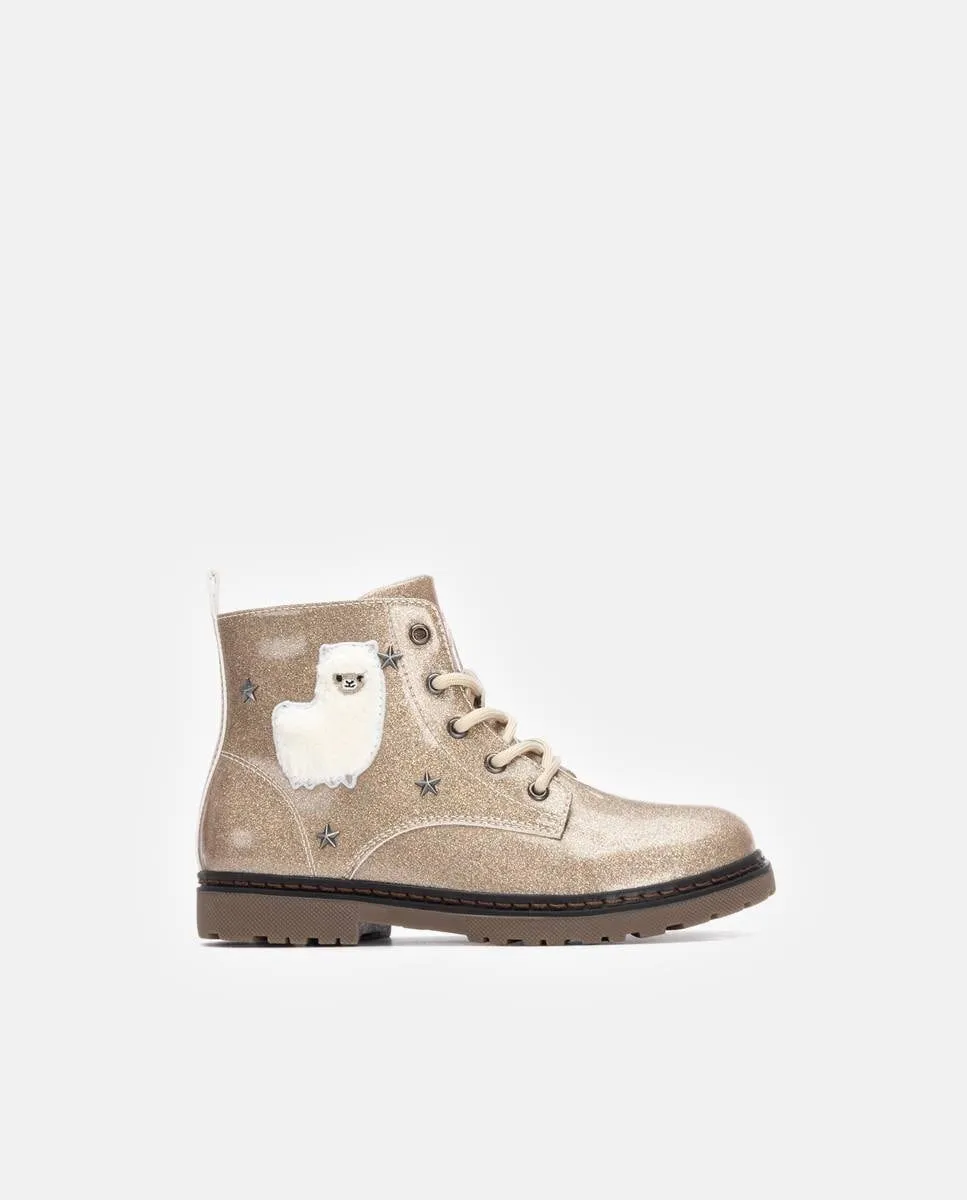 

Детские ботинки с молнией Xti, темно-коричневый