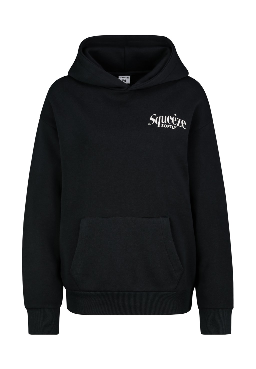 

Толстовка с капюшоном MIT HEALTHYPRINT - Sweatshirt Sublevel, темно-серый
