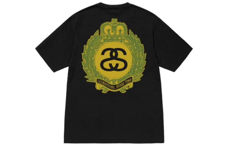 

Футболка SS23 унисекс Stussy, зеленый