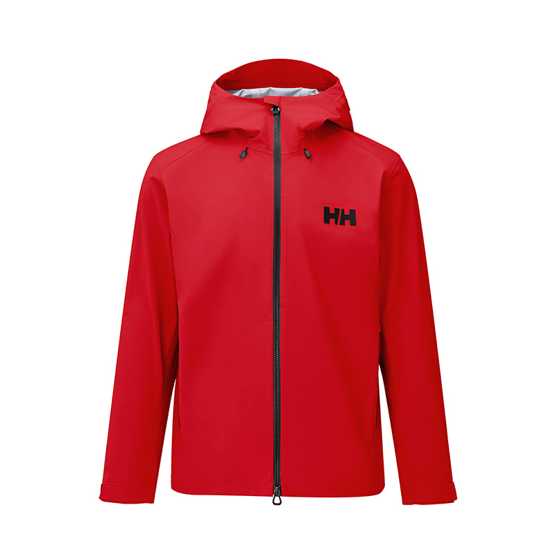 

HELLY HANSEN Водонепроницаемая и ветрозащитная ветровка Men's, Red
