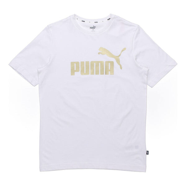 

Футболка printed short sleeve t-shirt 'white' Puma, белый