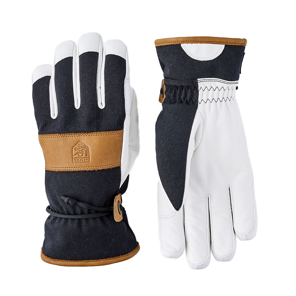 

Перчатки Hestra Voss C-Zone (женские) - зима 2025 года, Black/Cork