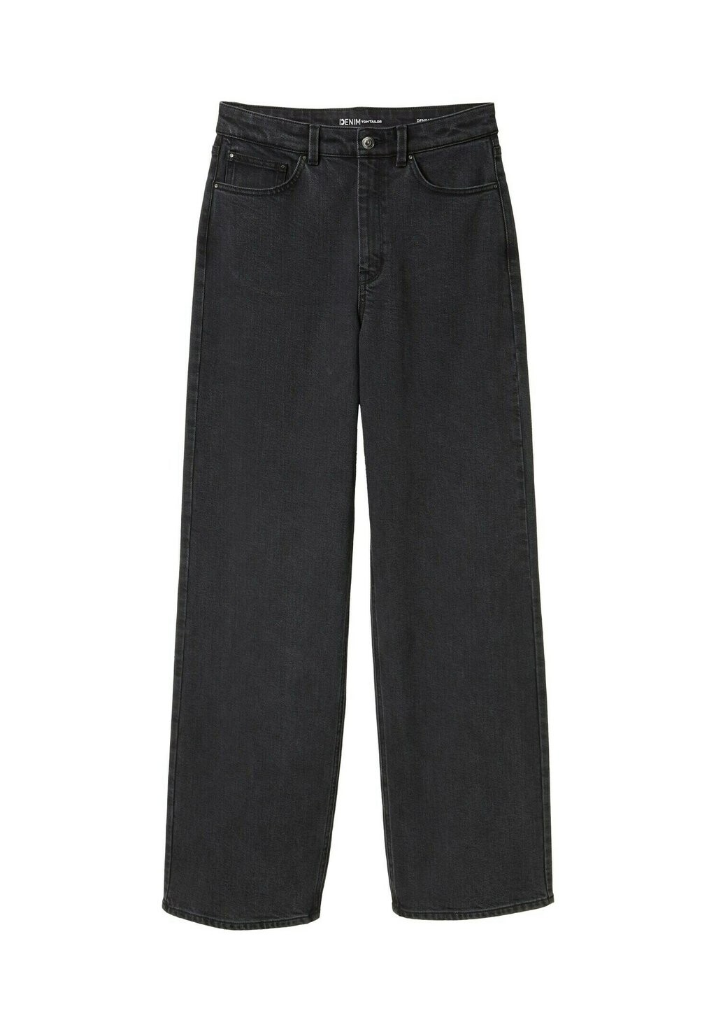 

Расклешенные джинсы TOM TAILOR DENIM, черный