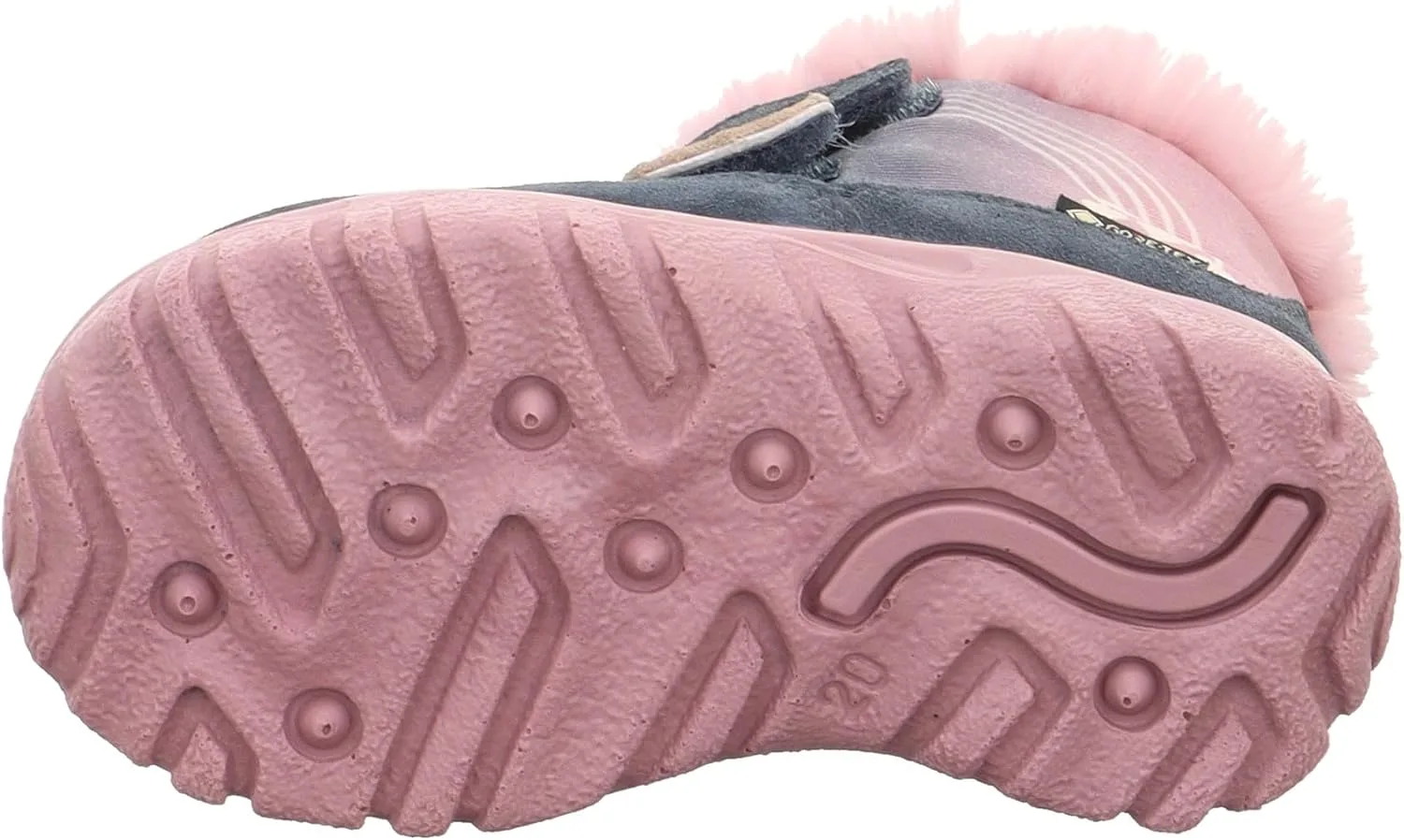 Зимние ботинки Superfit Husky+ Gore-Tex 1-006061, синий/розовый — фото 4