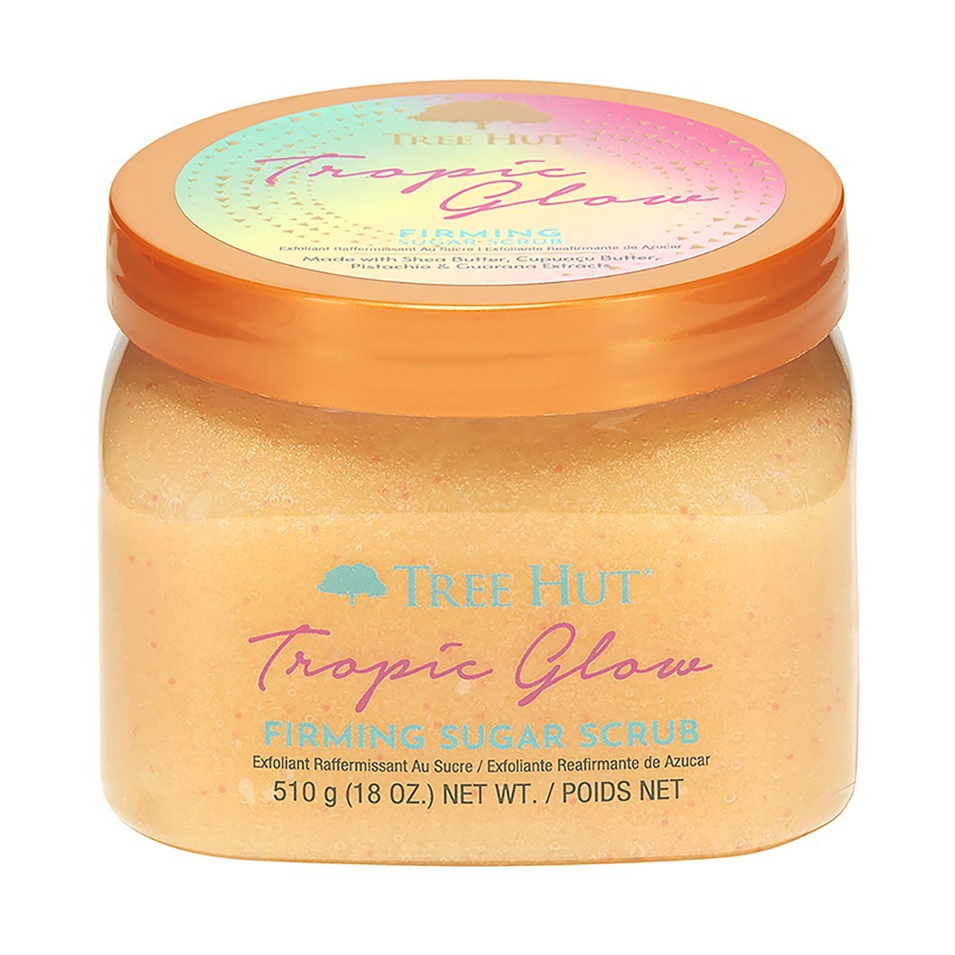 Скраб для тела tropic glow firming sugar scrub Tree Hut, вес 510 гр. — фото 2