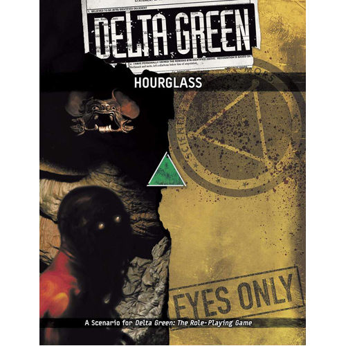 

Книга Hourglass: Delta Green Rpg Arc Dream Publishing