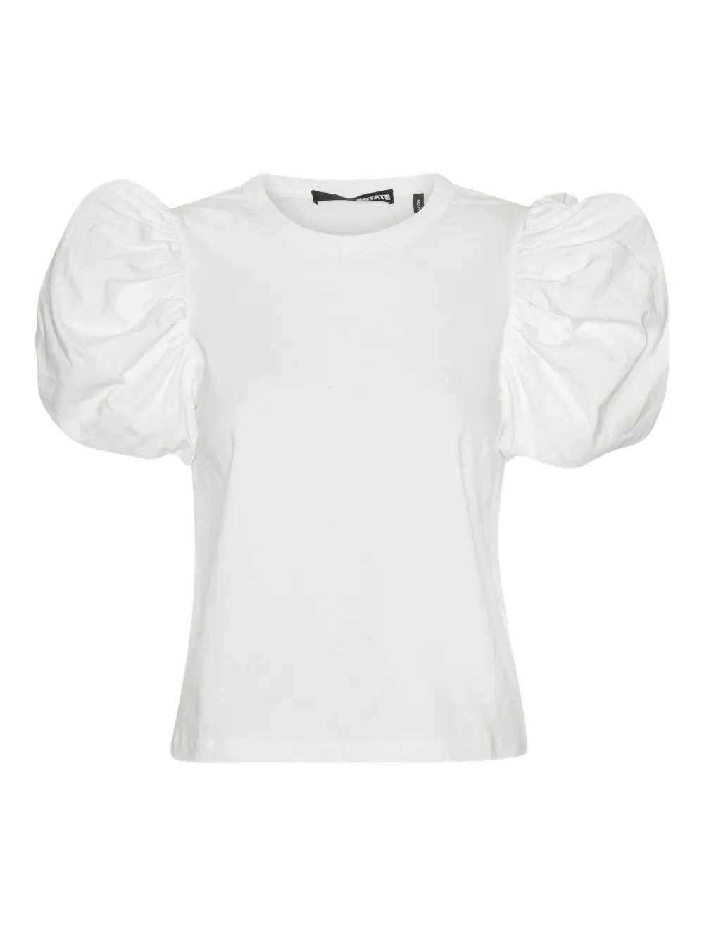 

Футболка с объемными рукавами ROTATE BIRGER CHRISTENSEN, белый
