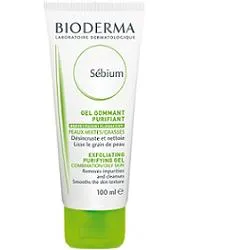 

Bioderma Sèbium Exfoliating Очищающий отшелушивающий гель 100 мл для жирной кожи