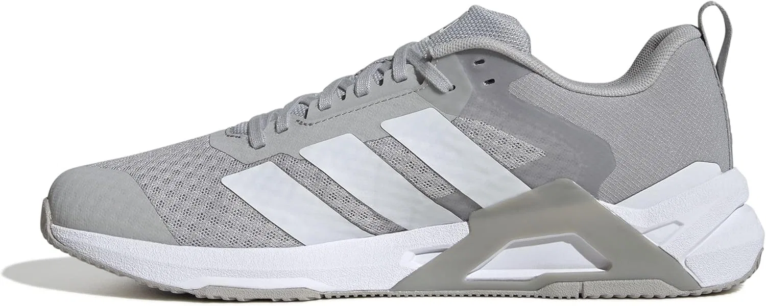 Мужские тренировочные кроссовки Adidas Dropset Control, Grey Two Ftwr White Ftwr White