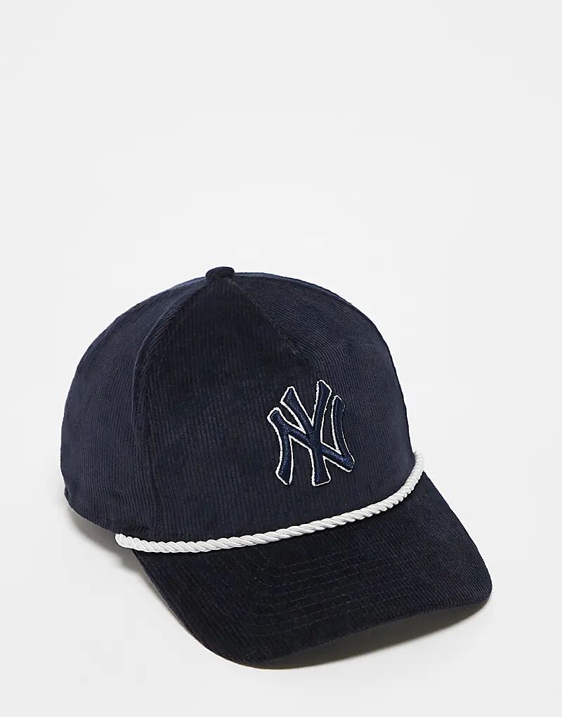 

Кепка гольфиста NY Yankees в черном цвете New Era