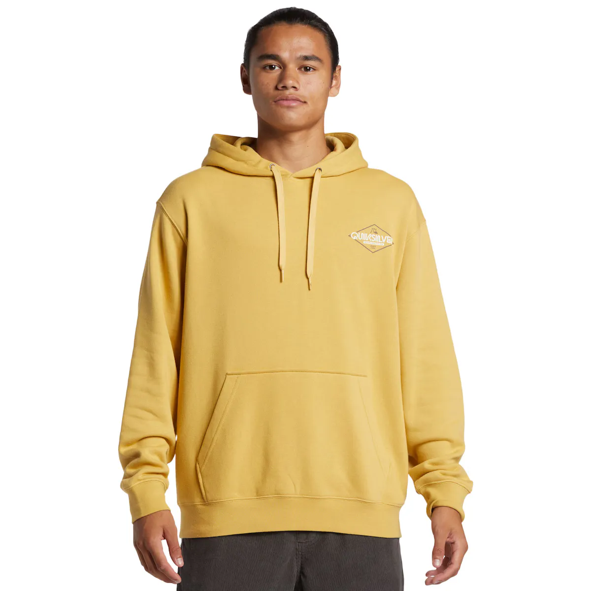 

Знак Quiksilver мужской свитшот, жёлтый