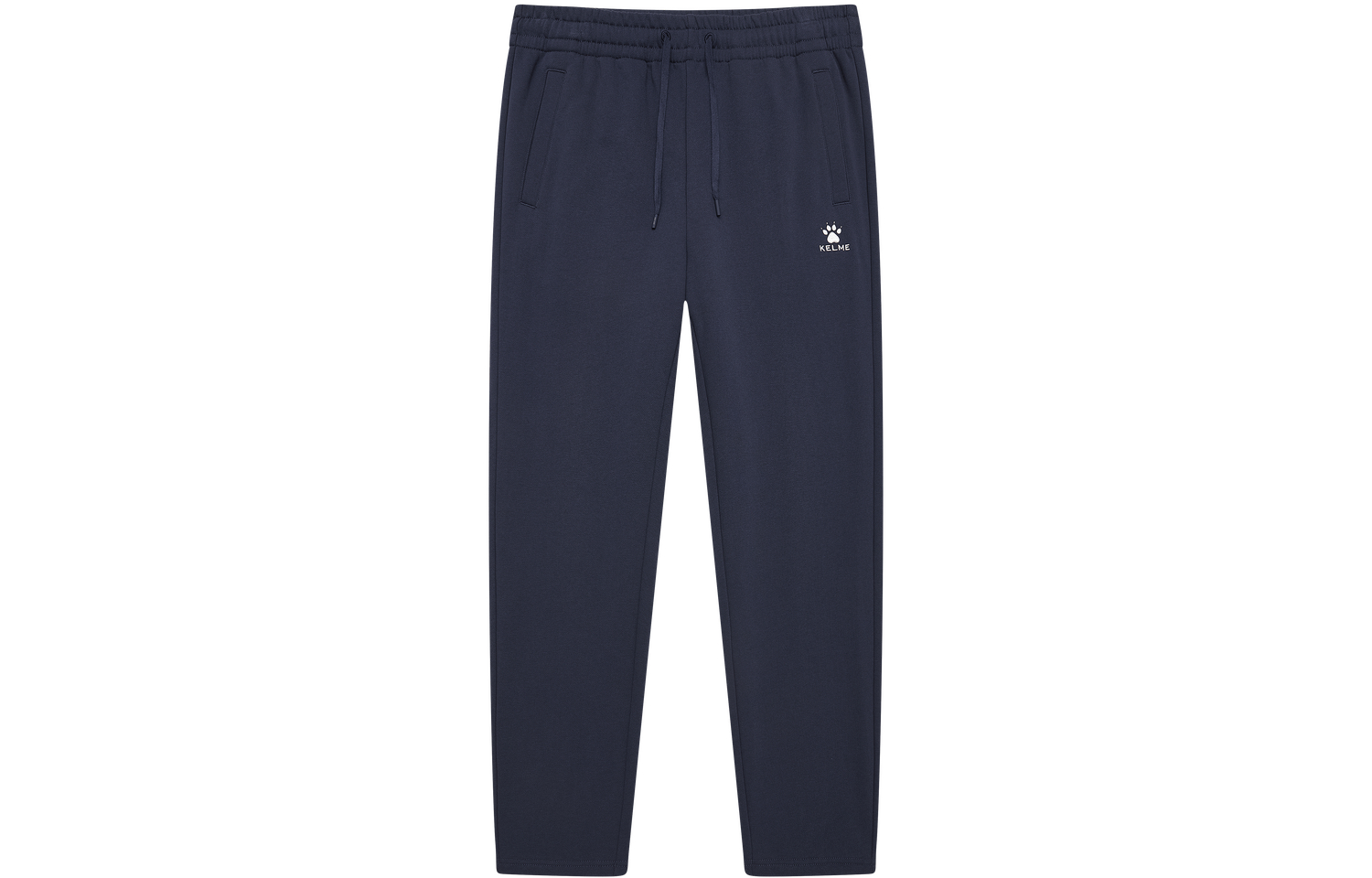 

Прямые брюки из трикотажной ткани мужские KELME, Агатовый черный