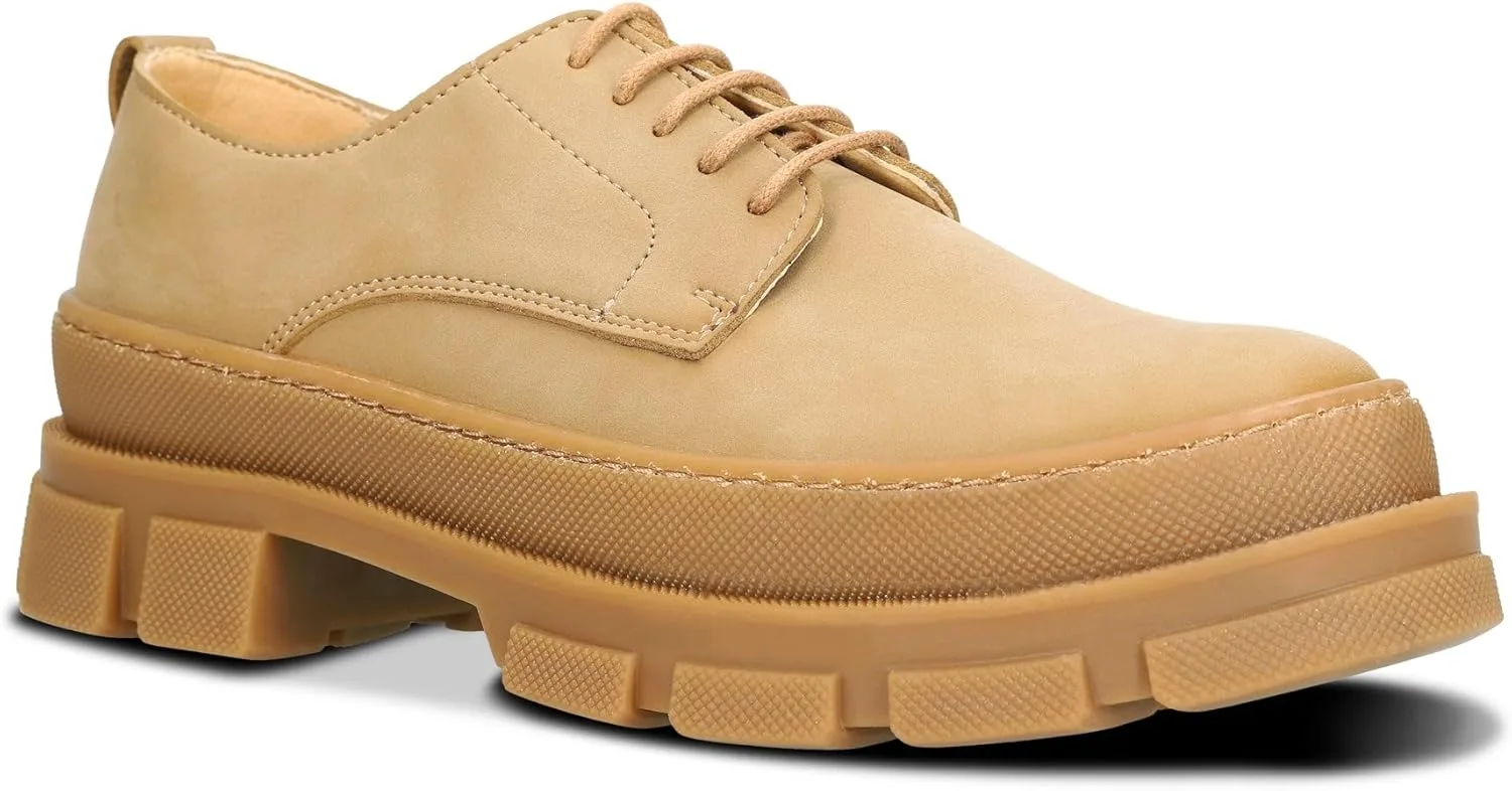 Мужские дерби NAE Vegan Arum Nae Vegan Shoes, бежевый — фото 4