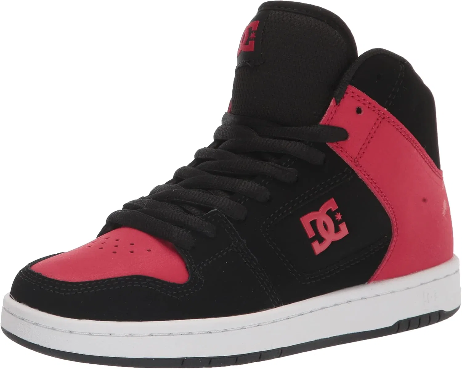 Кроссовки для скейтбординга DC Shoes Manteca 4 Hi-top, Black/Red