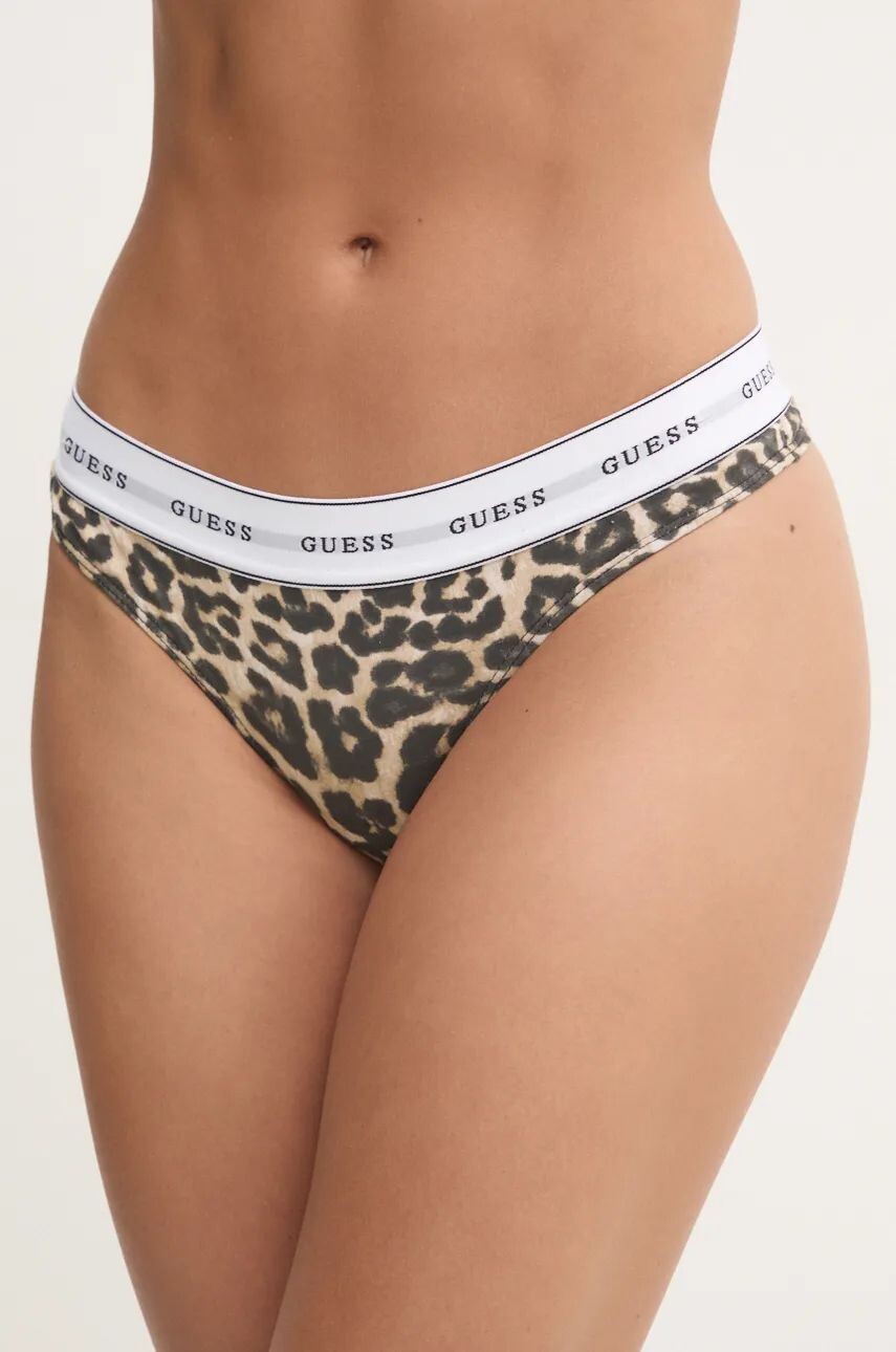 

Guess стринги CARRIE, бежевый