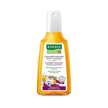 

Kamillen-Amaranth Repair Shampoo Мягкий уход для большей эластичности и блеска 200 мл Rausch