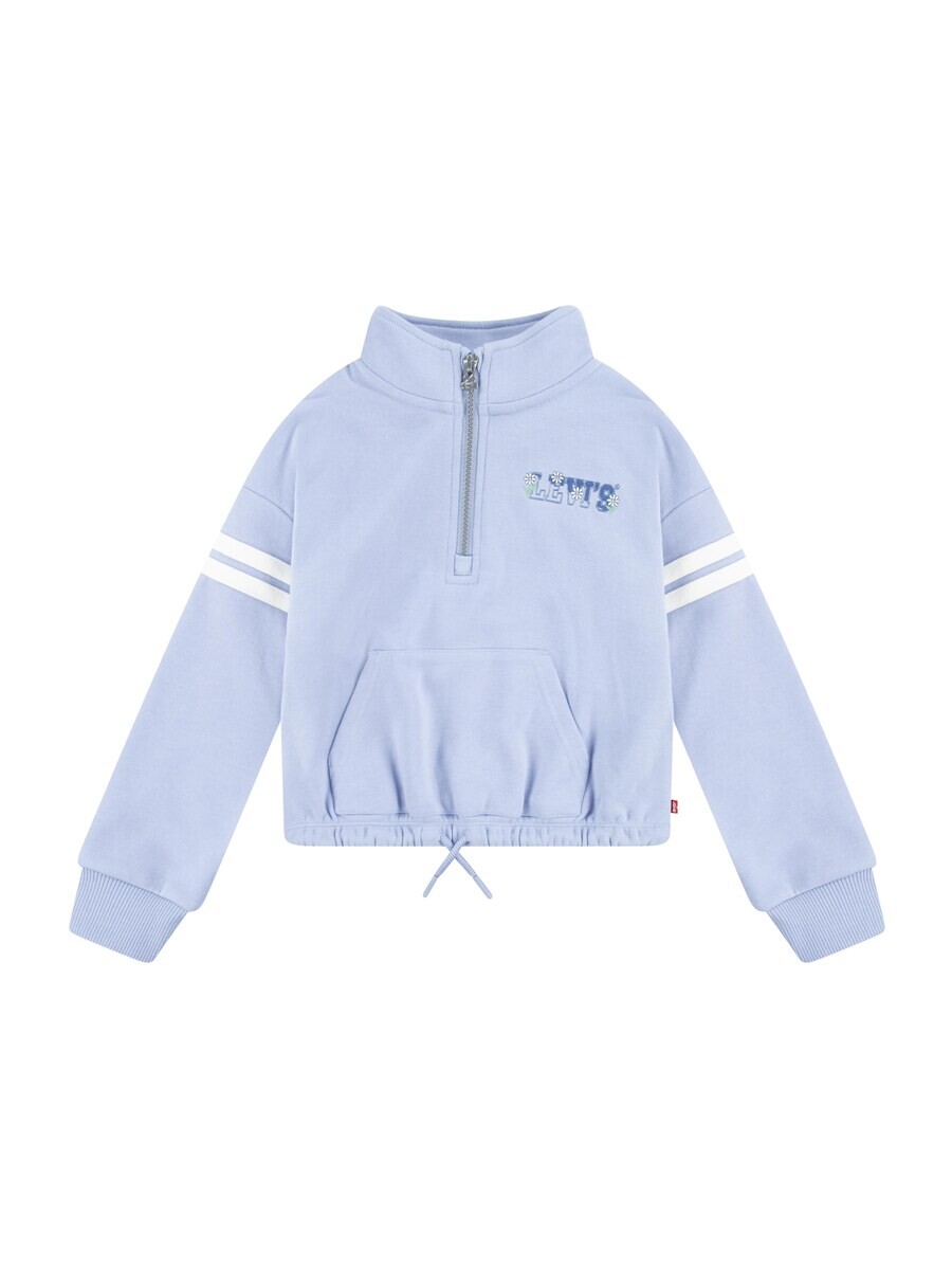 

Толстовка Levis Kids Meet And Greet, цвет Dusty blue/Sky blue