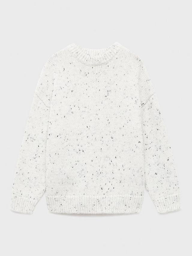 

Детский джемпер Nevada Fleck Yarn Mango, White